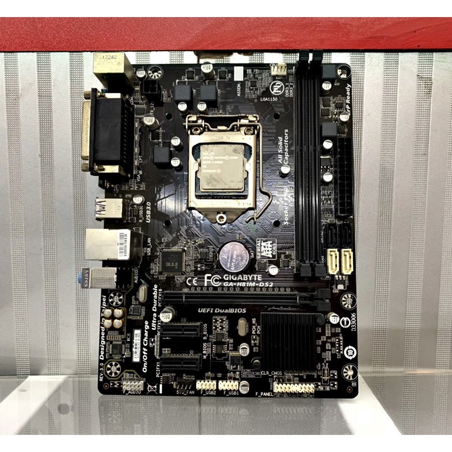 Combo Main H81 + i3-4160 + Ram 8GB kèm Fan CPU