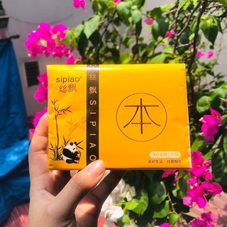 Combo 5 Gói Giấy Ăn Gấu Trúc Siêu Dai