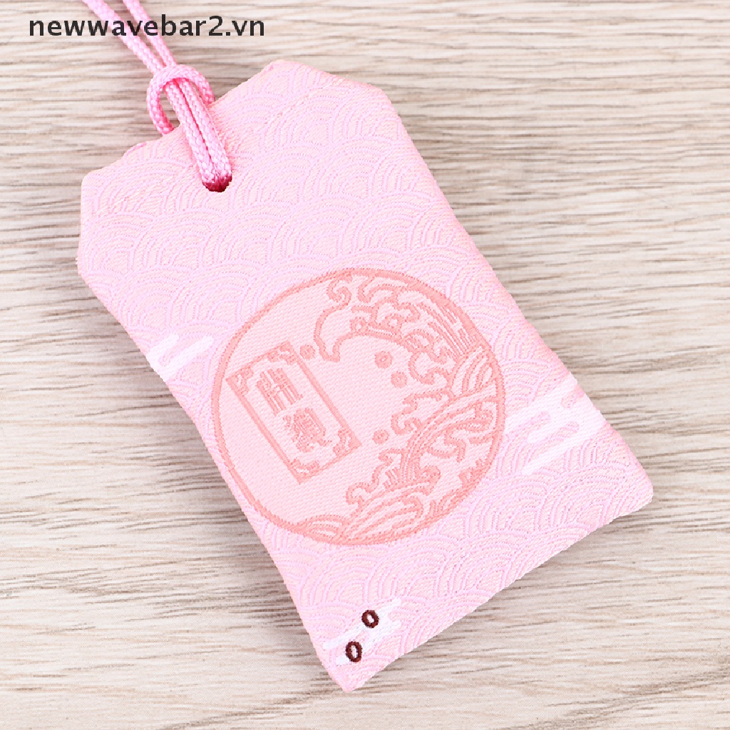 1 Mặt Dây Chuyền Cầu Nguyện Omamori Nhật Bản Cầu Nguyện Mang Lại Sức Khỏe Vẻ Đẹp Talisman