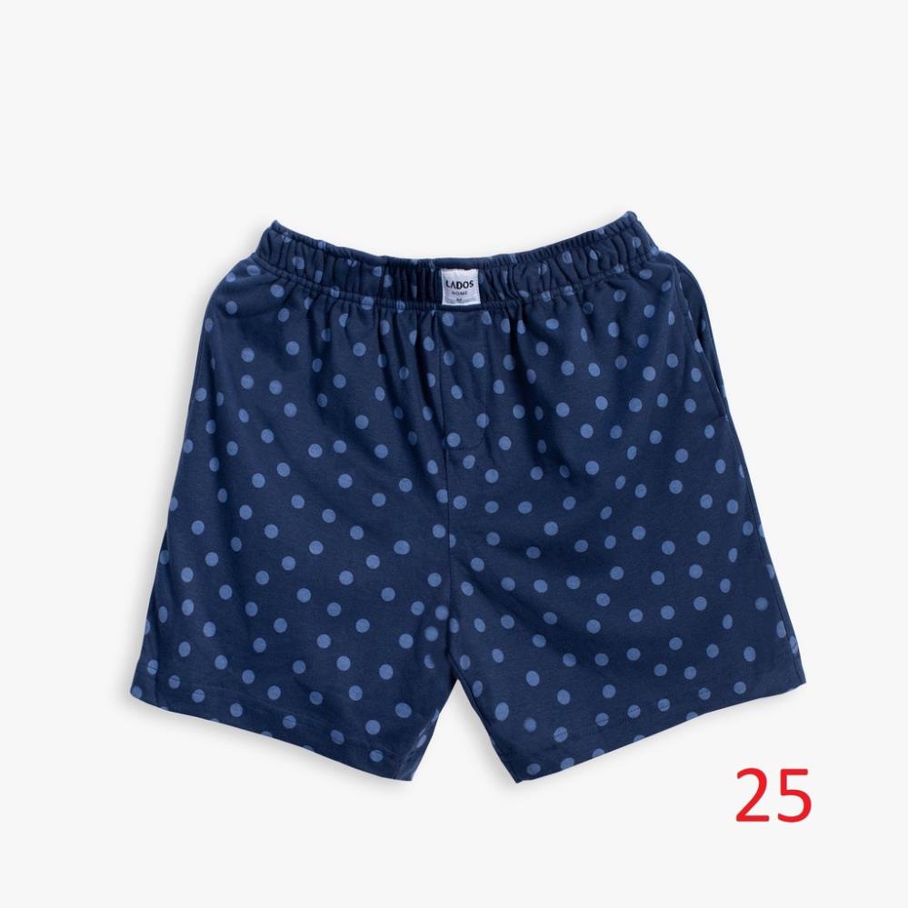Quần nam mặc nhà có túi LADOS-4062, vải cotton co giãn thoáng mát, nhiều họa tiết