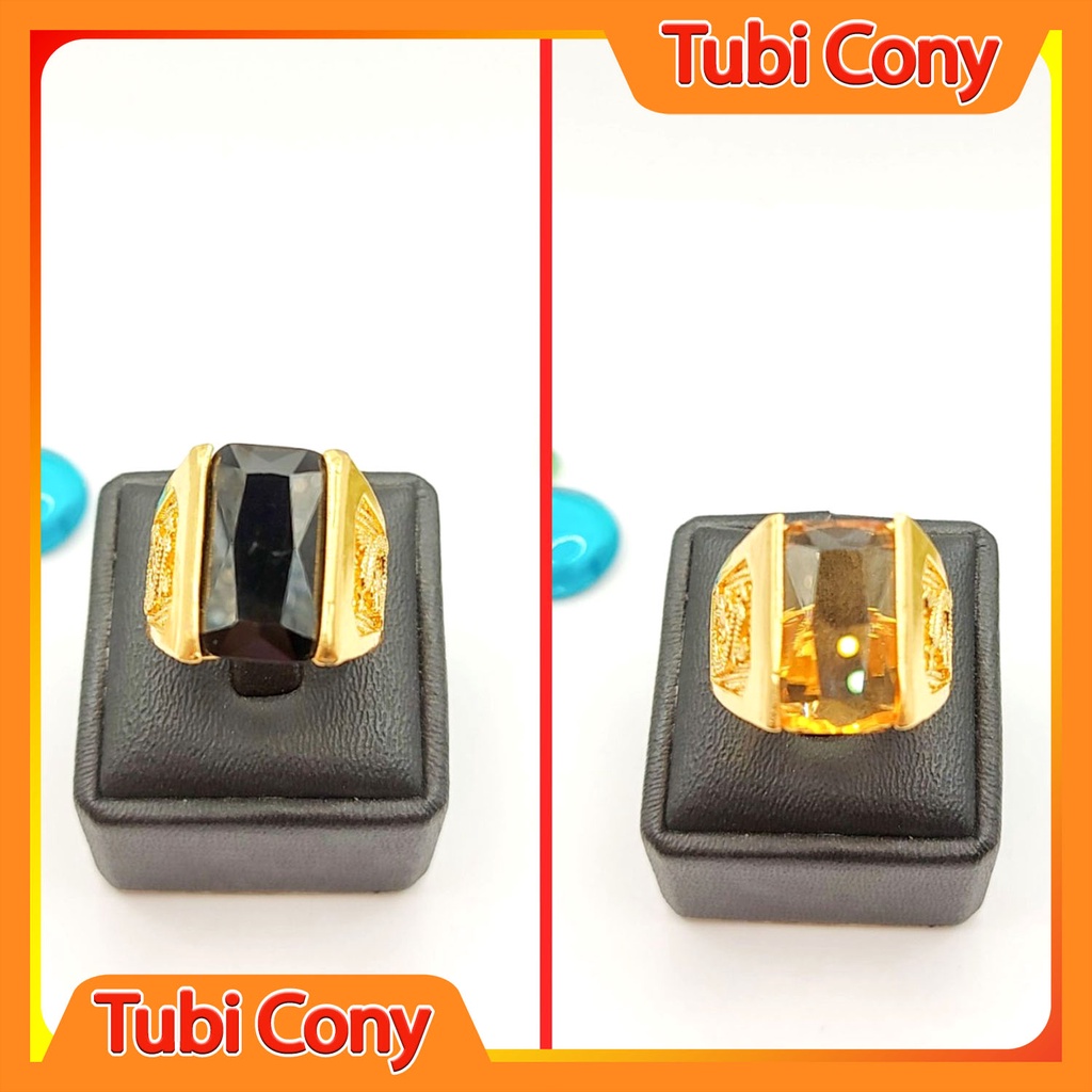 Nhẫn Nam Mạ Vàng Đính Đá ( 01 Chiếc ) Mẫu 02.140223