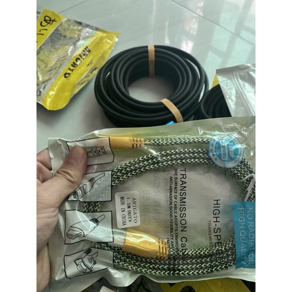 Dây tín hiệu HDMI 4K Nhật Argito 1.5M/3M/5M/10M/15M/20M
