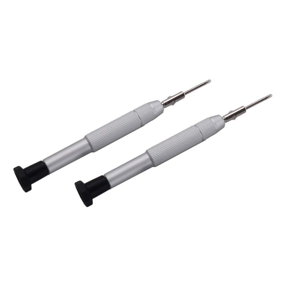 Bộ 10 Ốc Vít Kim Loại Sửa Chữa Kính Mắt Có Khóa Kéo Tiện Dụng