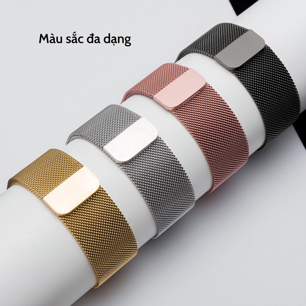 Dây Thép Không Rỉ Cho Đồng Hồ Thông Minh, Siêu bền, Lực Hút Nam Châm Mạnh