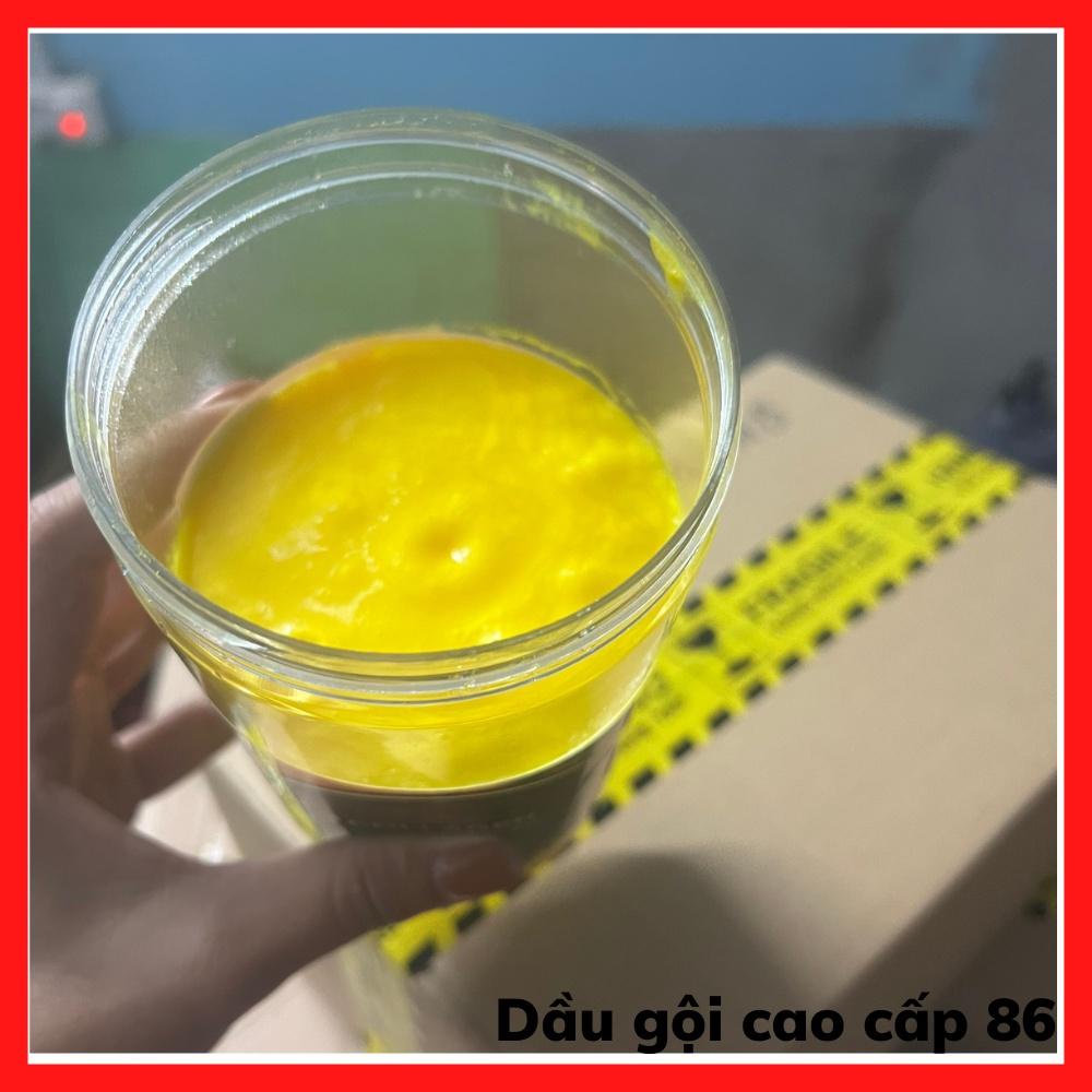 Kem ủ tóc siêu phục hồi collagen men sống THT 1000ml cho tóc khô xơ rối hư tổn dưỡng tóc vào nếp suôn mượt