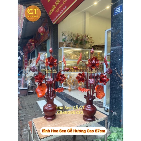 Hoa Sen Gỗ Hương