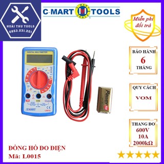 Đồng hồ đo điện C-mart L0015 Chất lượng cao