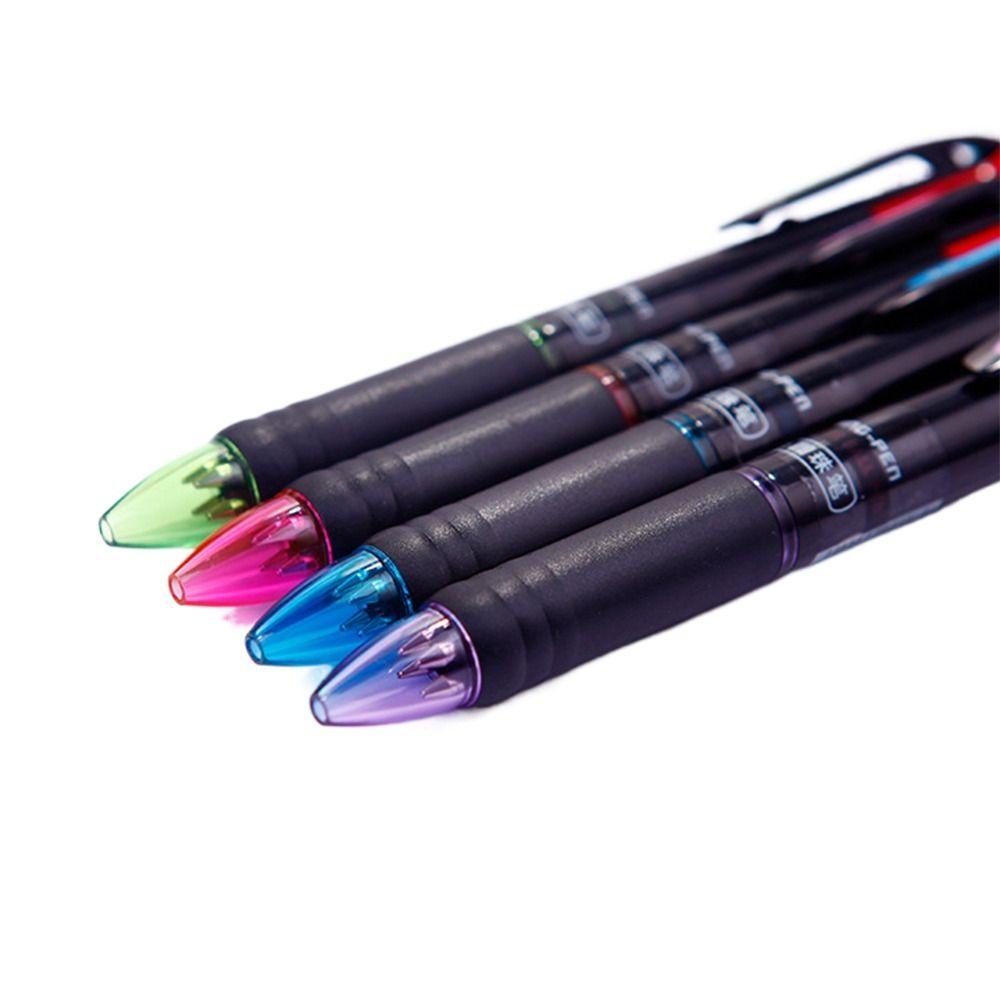 LAYOR1 Set 12 Bút Bi Tạo Hình Động Vật Dễ Thương