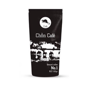 Túi 500grcà phê pha phin chồn cafe no.1 - ngon hơn khi uống với sữa - ảnh sản phẩm 4