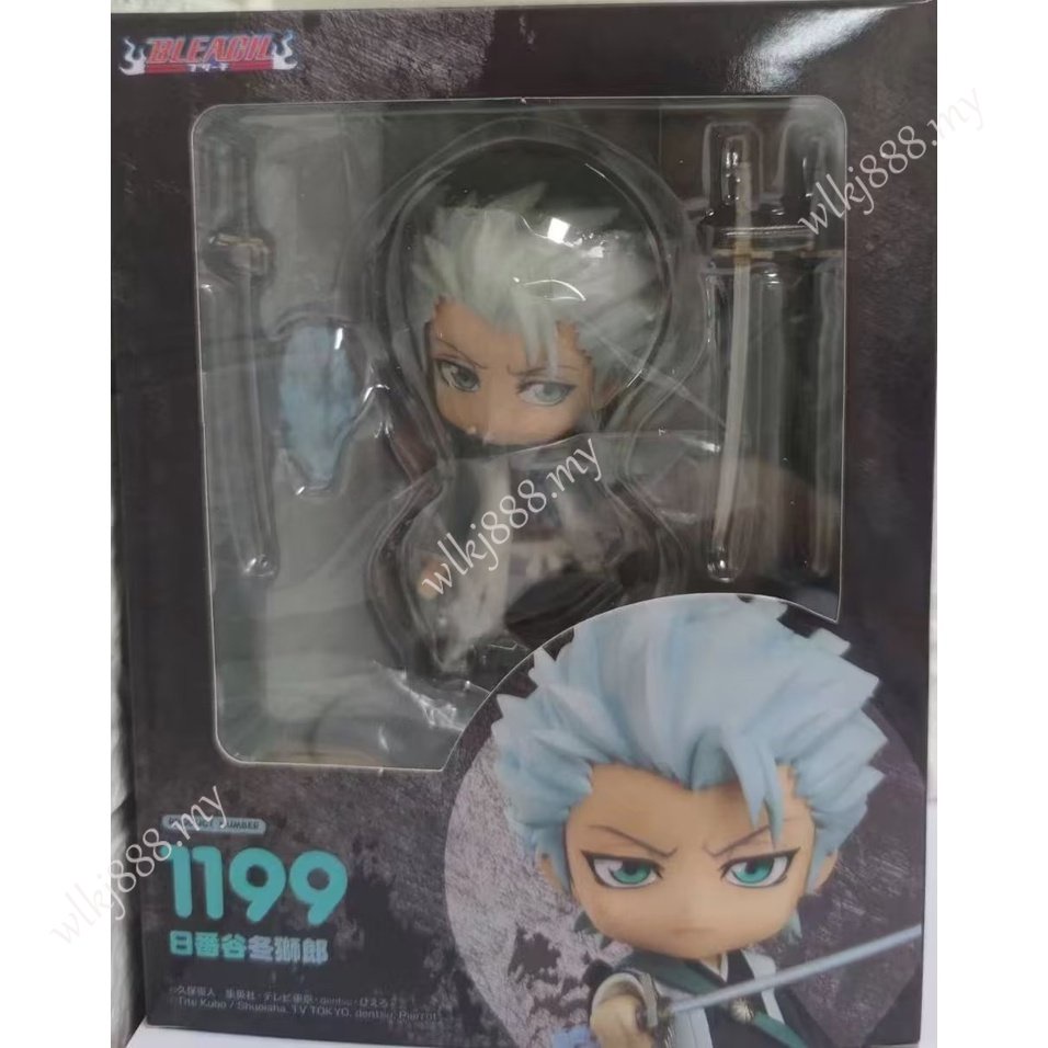 Nendoroid Mô Hình Nhân Vật Kurosaki Ichigo 991 1199 Toushirou Bằng Pvc