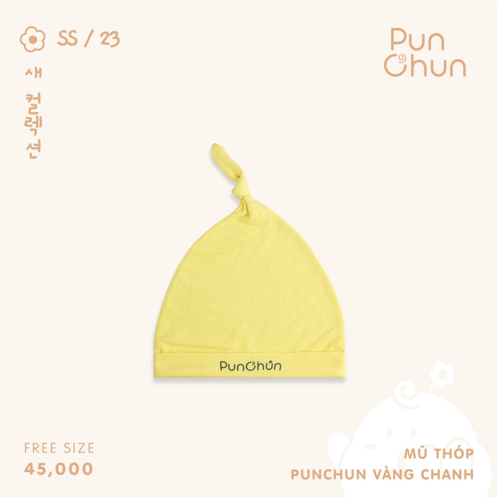 [PUNCHUN] Mũ thóp cho bé Punchun