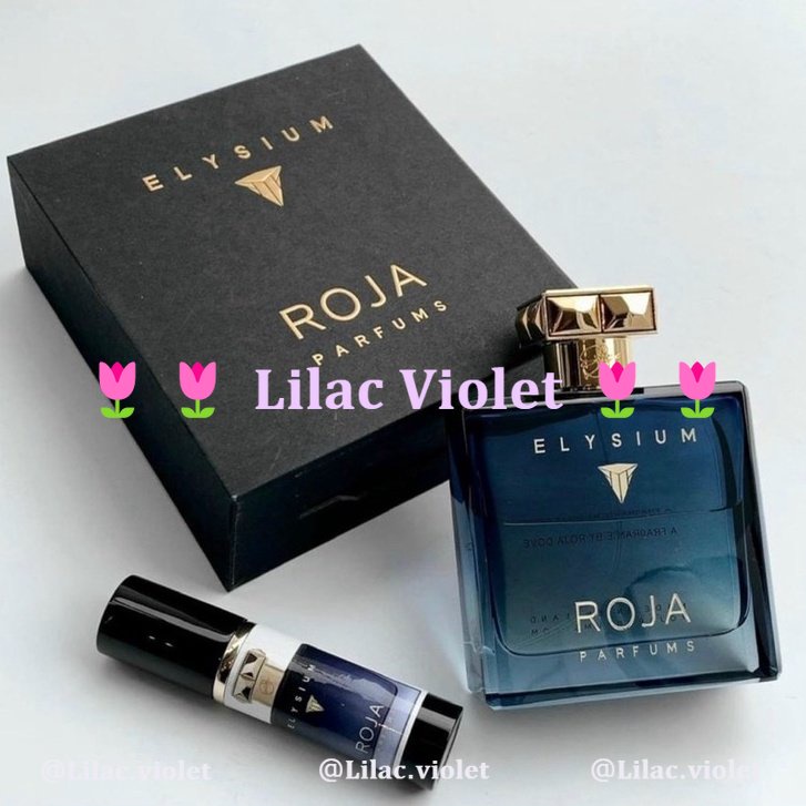 🌷 Nước Hoa Roja Elysium Parfum 5ml/10ml/20ml @𝕃𝕚𝕝𝕒𝕔.𝕧𝕚𝕠𝕝𝕖𝕥