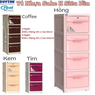 Tủ nhựa duy tân sake ii