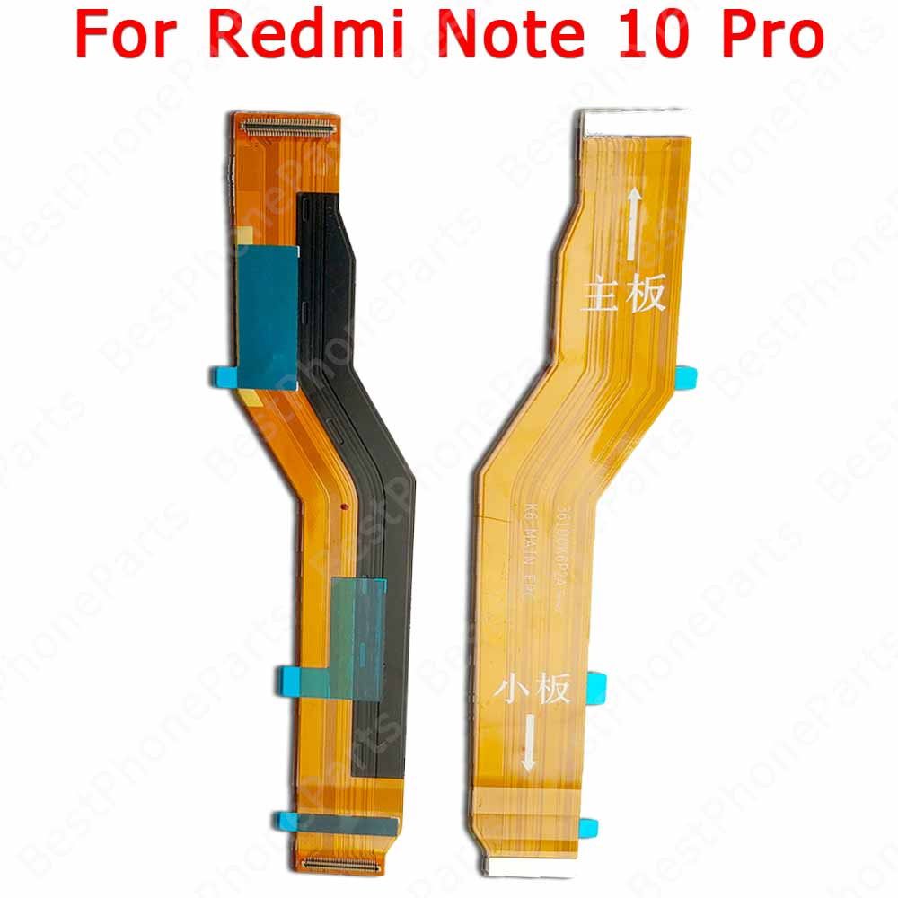 For Xiaomi Redmi Note 10 Pro Max 10S 11 5G 11S Mainboard Motherboard PCB Dock Socket Connector Spare Parts New Original Ribbon Main Board Repair Replacement Flex Cable