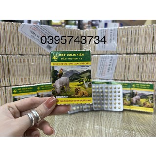 OXY COLIS tiêu chảy gà đá.