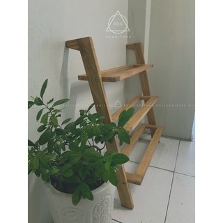 Kệ giày dép gỗ tự nhiên