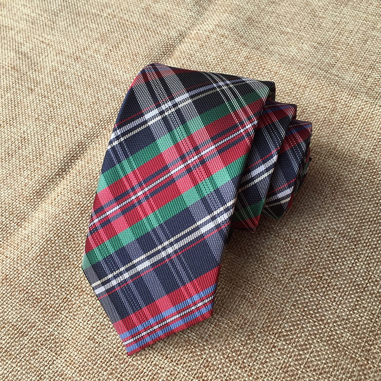 Cà vạt EFAN họa tiết sọc cổ điển thời trang 6cm dành cho nam