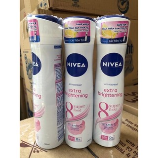 Xịt Ngăn Mùi Nivea 150ml đủ mùi