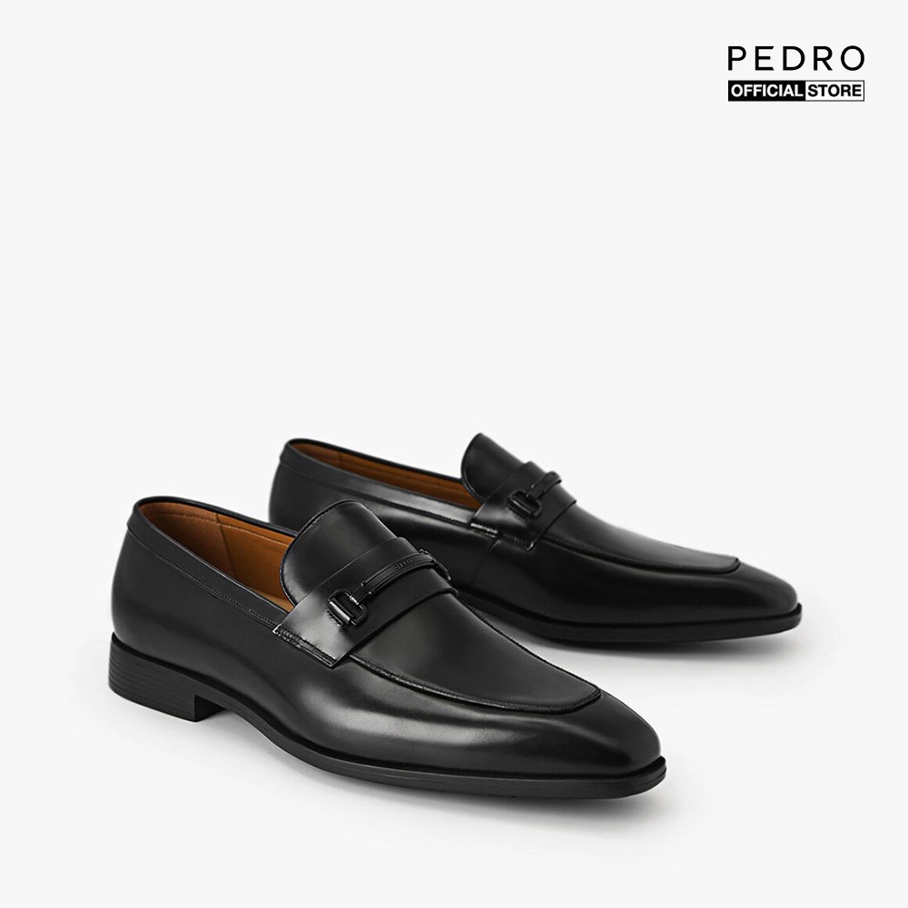 PEDRO - Giày tây nam mũi vuông Altitude Leather Loafers PM1-46600105-01