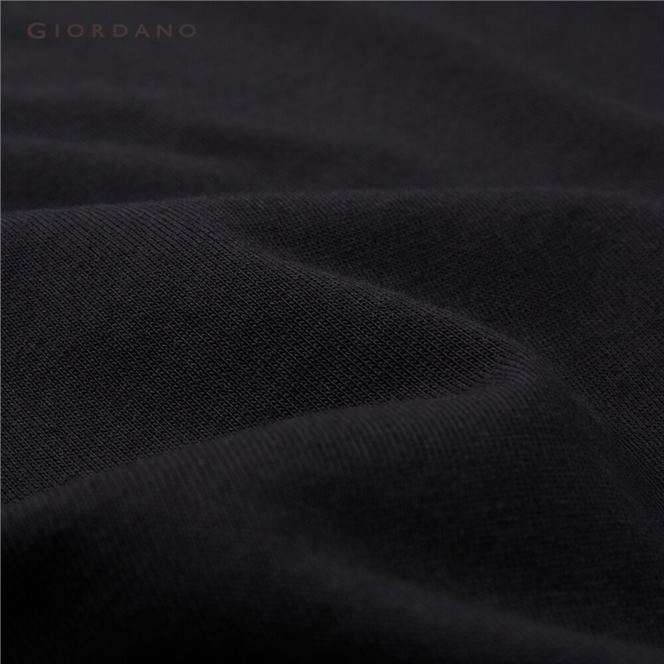 Áo thun nữ GIORDANO 05393385 tay ngắn họa tiết động vật thêu xinh xắn