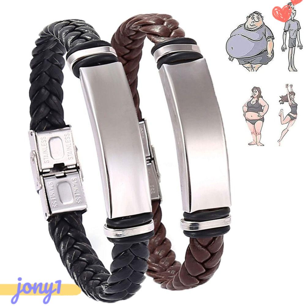 Set 2 Vòng Tay Thể Thao Chống Mồ Hôi Điều Chỉnh Được Có Ion Âm Hồng Ngoại Cho Nam Và Nữ