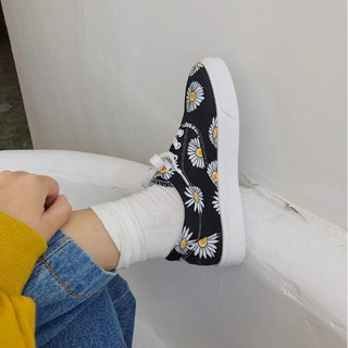 [ORDER] GIÀY ULZZANG SNEAKER HOA CÚC