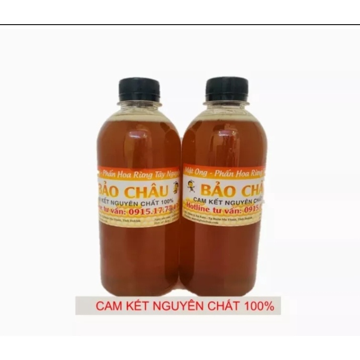 COMBO 4 LÍT MẬT ONG HOA CÀ PHÊ NGUYÊN CHẤT 100% - CAM KẾT HOÀN TIỀN 200% NẾU MẬT GIẢ