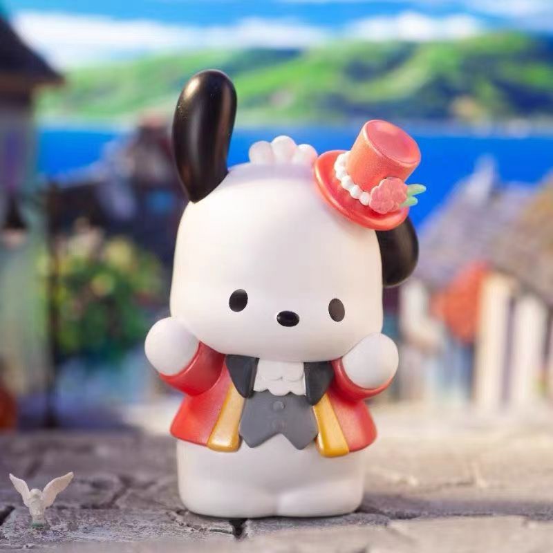 Mô Hình Nhân Vật TOPTOY Sanrio Dễ Thương Dùng Trang Trí