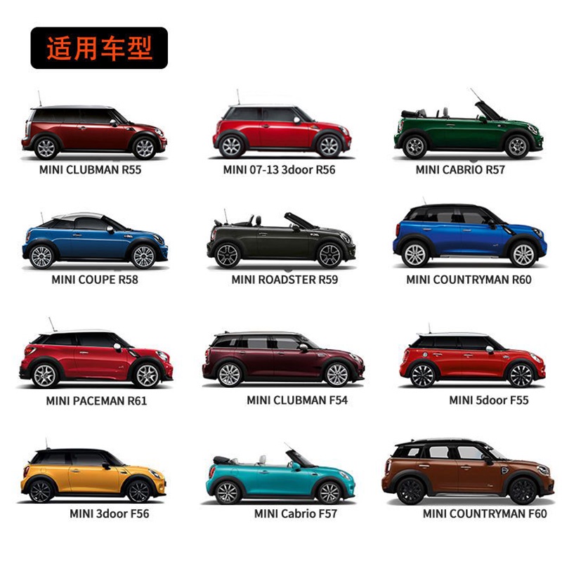 Miếng Dán Trang Trí Vô Lăng Xe Hơi MINI Cooper Countryman Clubman Cabrio JCW Bằng Epoxy