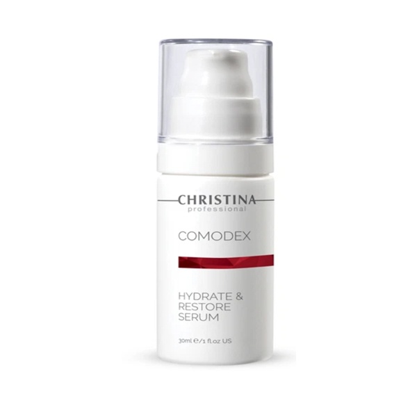 [CHÍNH HÃNG]Tinh Chất Cấp Nước Và Phục Hồi Da Dầu Mụn - Christina Comodex Hydrate And Restore Serum