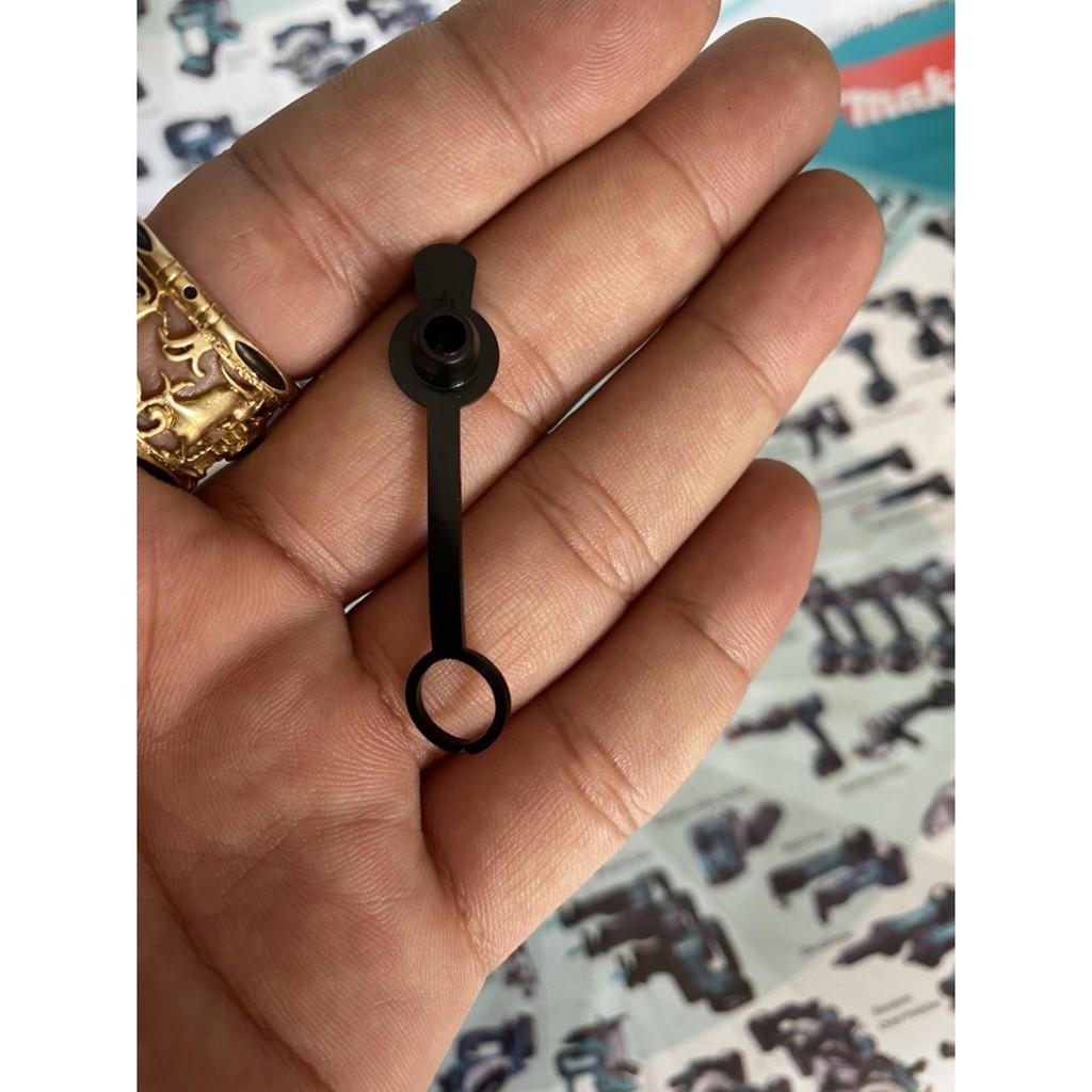 Jack sạc DC, jack cái 5.5*2.1mm, lỗ khoan 10mm, có nắp đậy. BN.