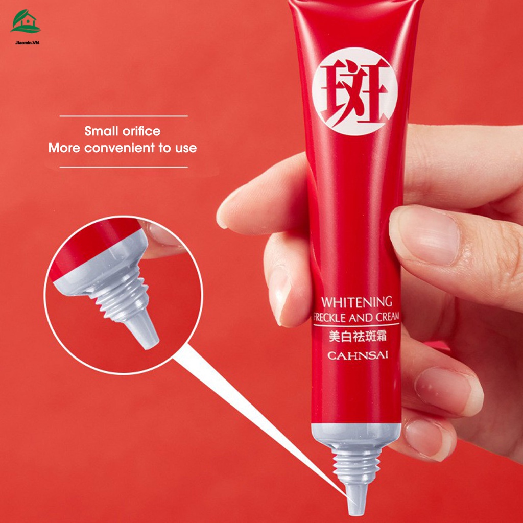 Kem Làm Trắng Xóa Đốm Nâu Và Đốm Nâu Trên Da 20g
