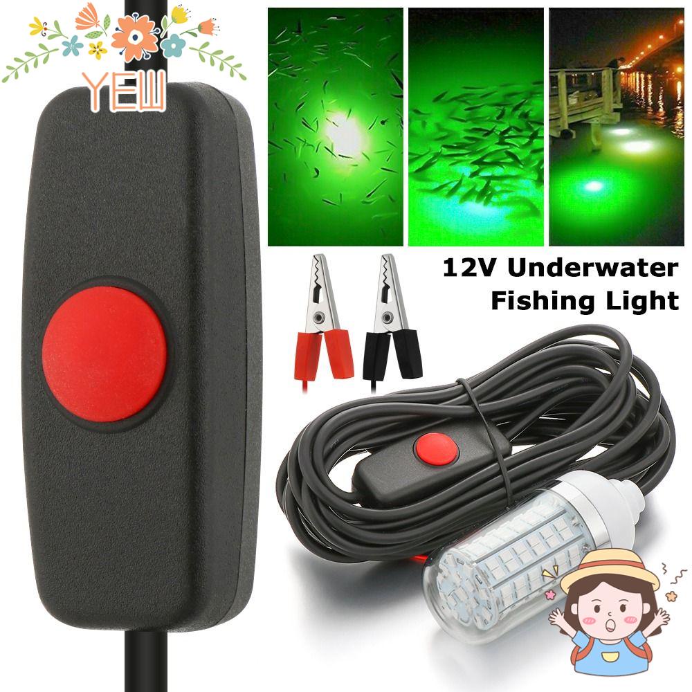 Đèn Câu Cá Hình Mực IP68 Krill Attracts 4 Màu Tùy Chọn