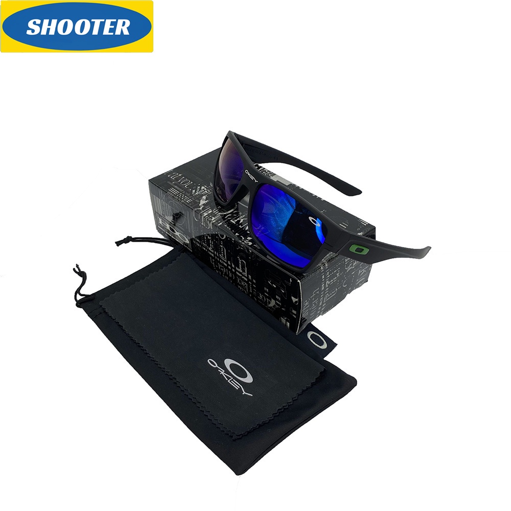 Kính Mát Phân Cực Mặt Chữ Nhật Phong Cách Thể Thao Thời Trang Cho Nam