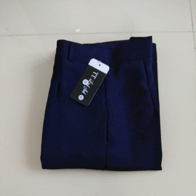 Quần baggy công sở vải quần tây cao cấp