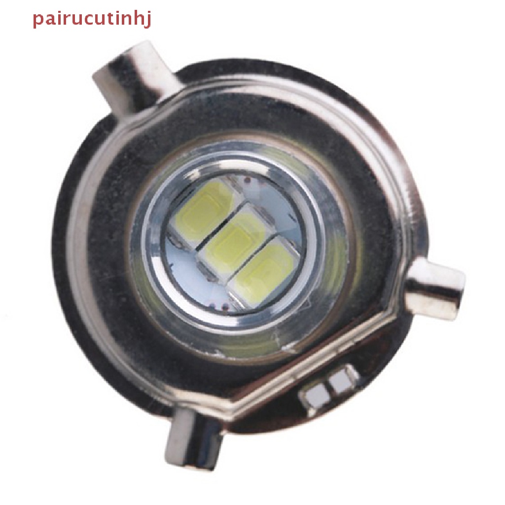 Cặp Đèn Pha LED H4 33SMD Ánh Sáng Trắng Chuyên Dụng Cho Xe Hơi / Xe Máy