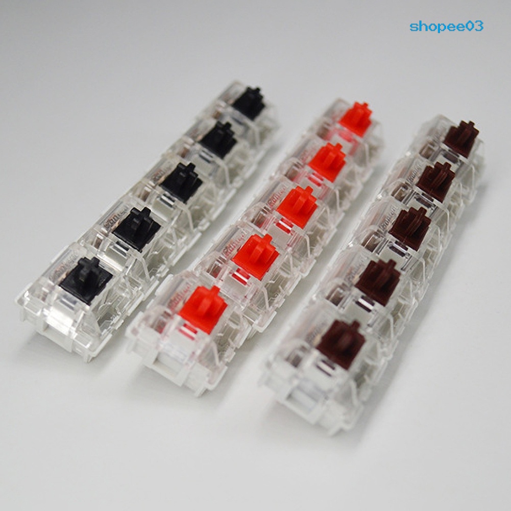 Bộ 16 Nút Bàn Phím Cơ KW-16 Thay Thế Không Ồn