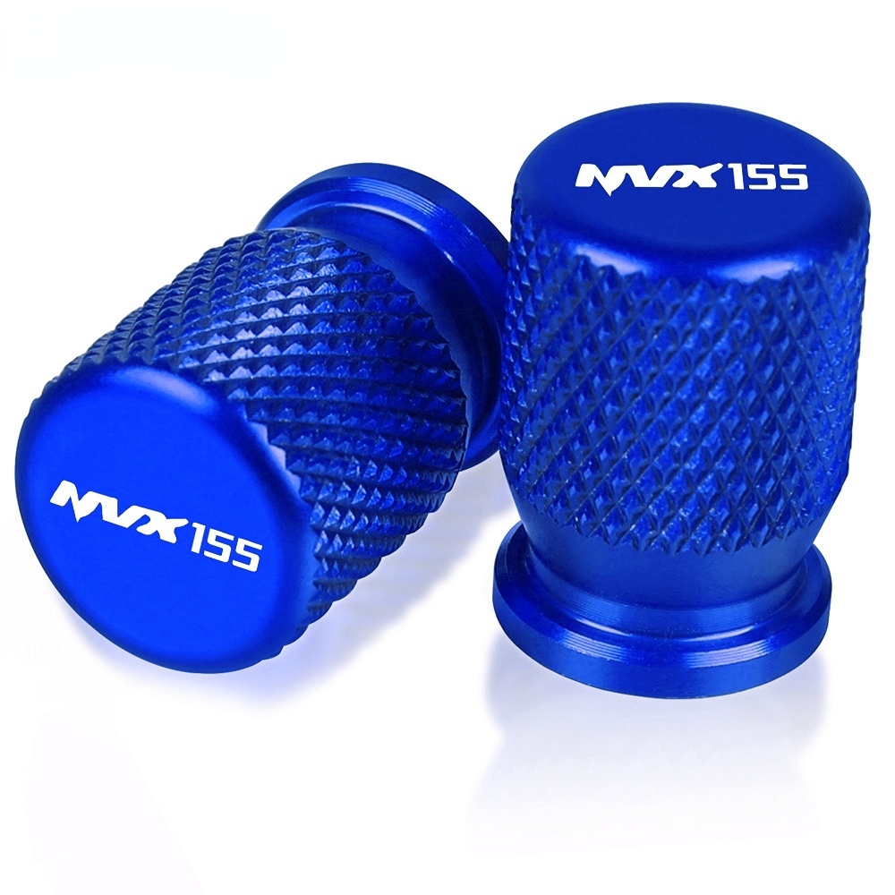 Nắp Van Bánh Xe Mô Tô YAMAHA NVX155 AEROX155 AEROX 155 2017-2018 Bằng Nhôm CNC NVX 155