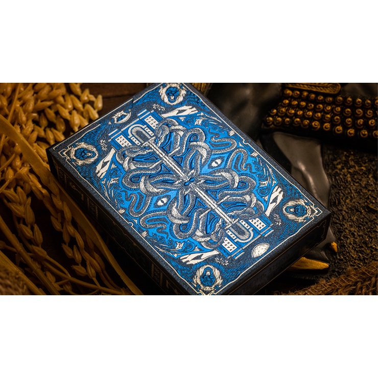 Bộ bài tây, bài ảo thuật Babylon Playing Cards by Riffle Shuffle - Bài Mỹ - Bài Chính Hãng