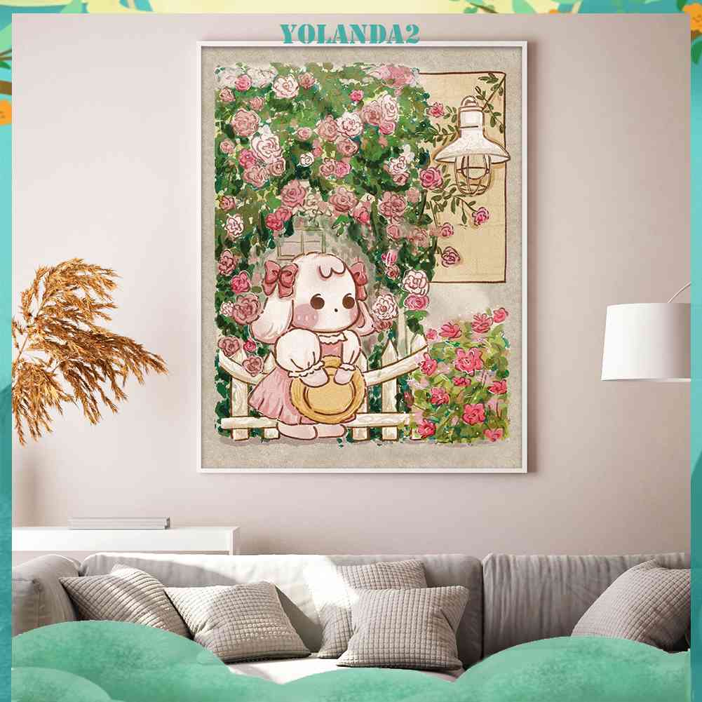 Toàn Bộ Bộ Tranh Thêu Chữ Thập 11CT Thân Thiện Với Môi Trường