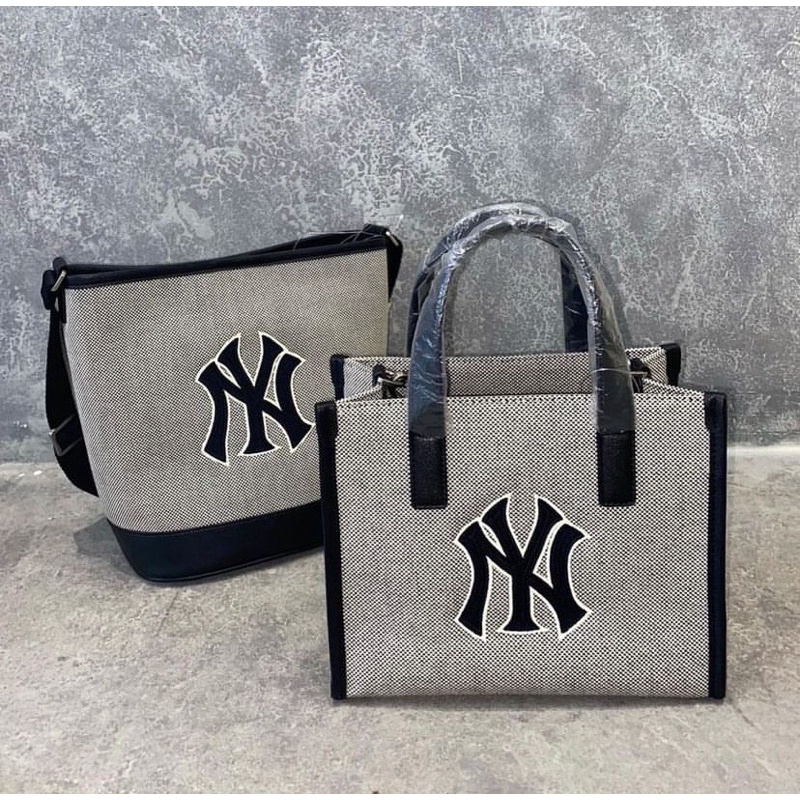 TÚI MLB CANVAS HÀNG CHUẨN SIÊU ĐÁNG YÊU FULL TAG CODE