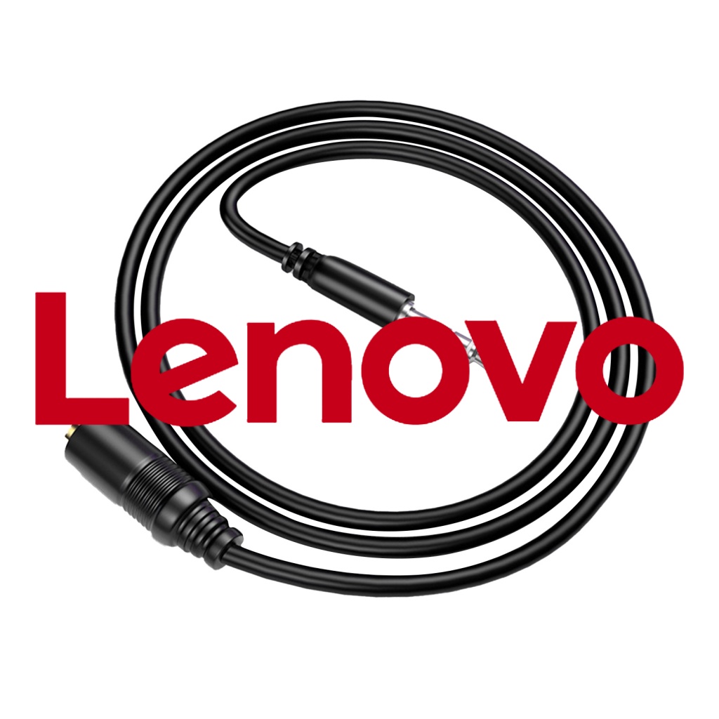 Dây cáp nối dài tai nghe LENOVO 0.75m thích hợp cho giắc cắm 3.5mm