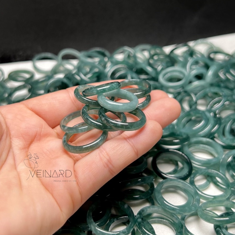 Nhẫn Lam Ngoc nhiều size