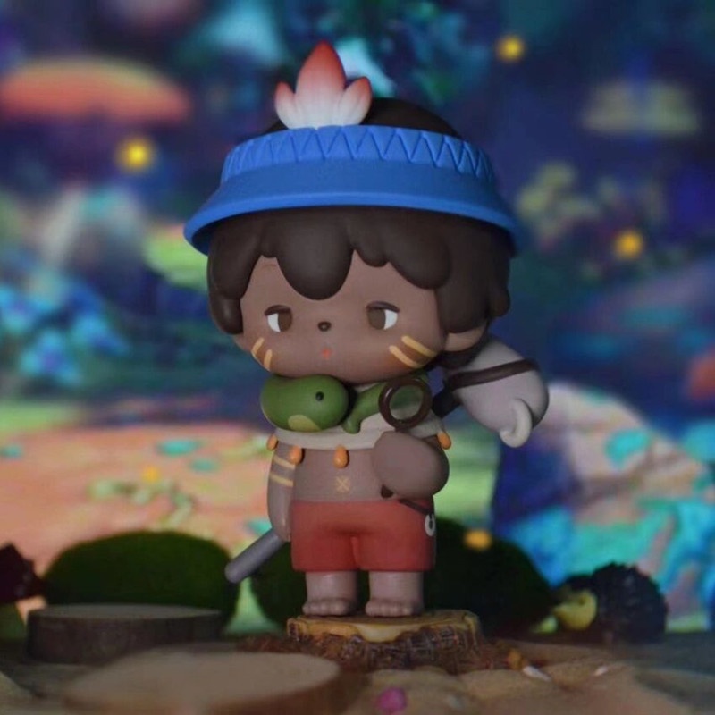 Mô Hình Búp Bê Anh Trai Aggie adventure Dễ Thương Dùng Trang Trí