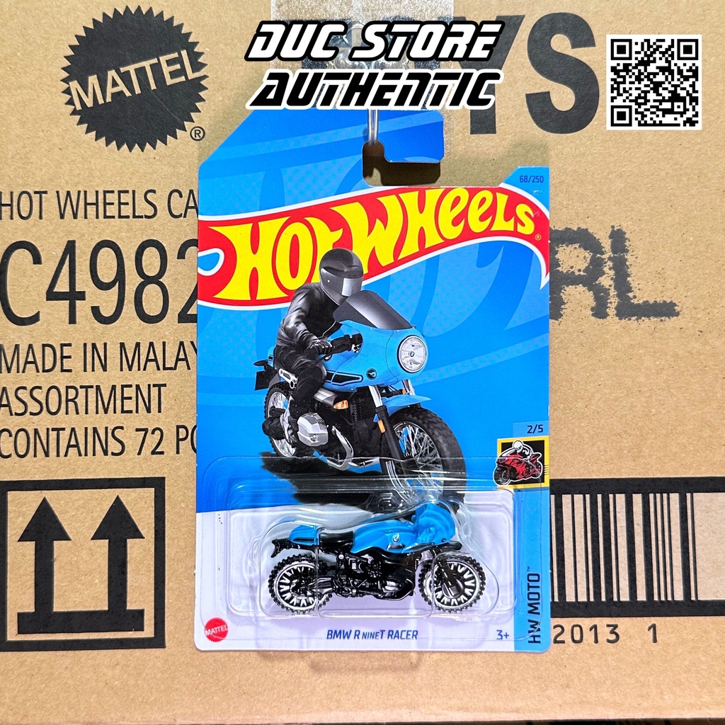 Ducstore.vn Xe mô hình HKL01 HCT47 Hot Wheels BMW R nineT Racer - Treasure Hunt - TH