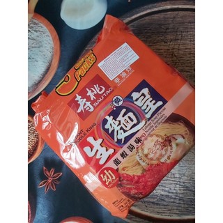 Mì ăn liền hong kong vị tôm hùm sautao 350gr