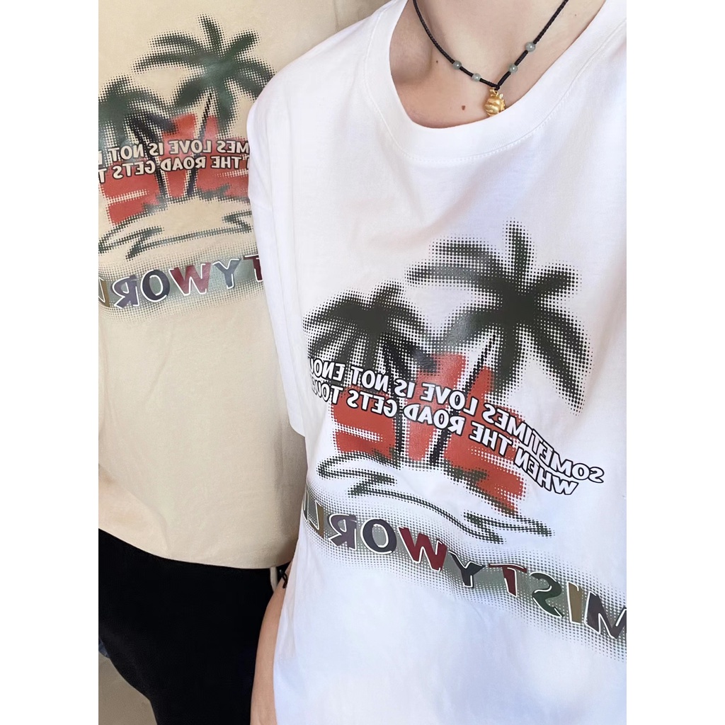 NRVP Áo Thun 100% Cotton Tay NgắN Plus Size 5XL