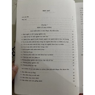 Sinh ly hoc - Tap 1,2