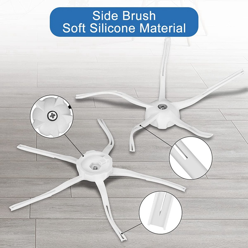 Set 38 Túi Lọc Chổi Quét Chính Dành Cho Máy Hút Bụi Xiaomi Roborock S7 / S7 MaxV Ultra HEPA