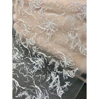 Vải kim tuyến phản quang 552